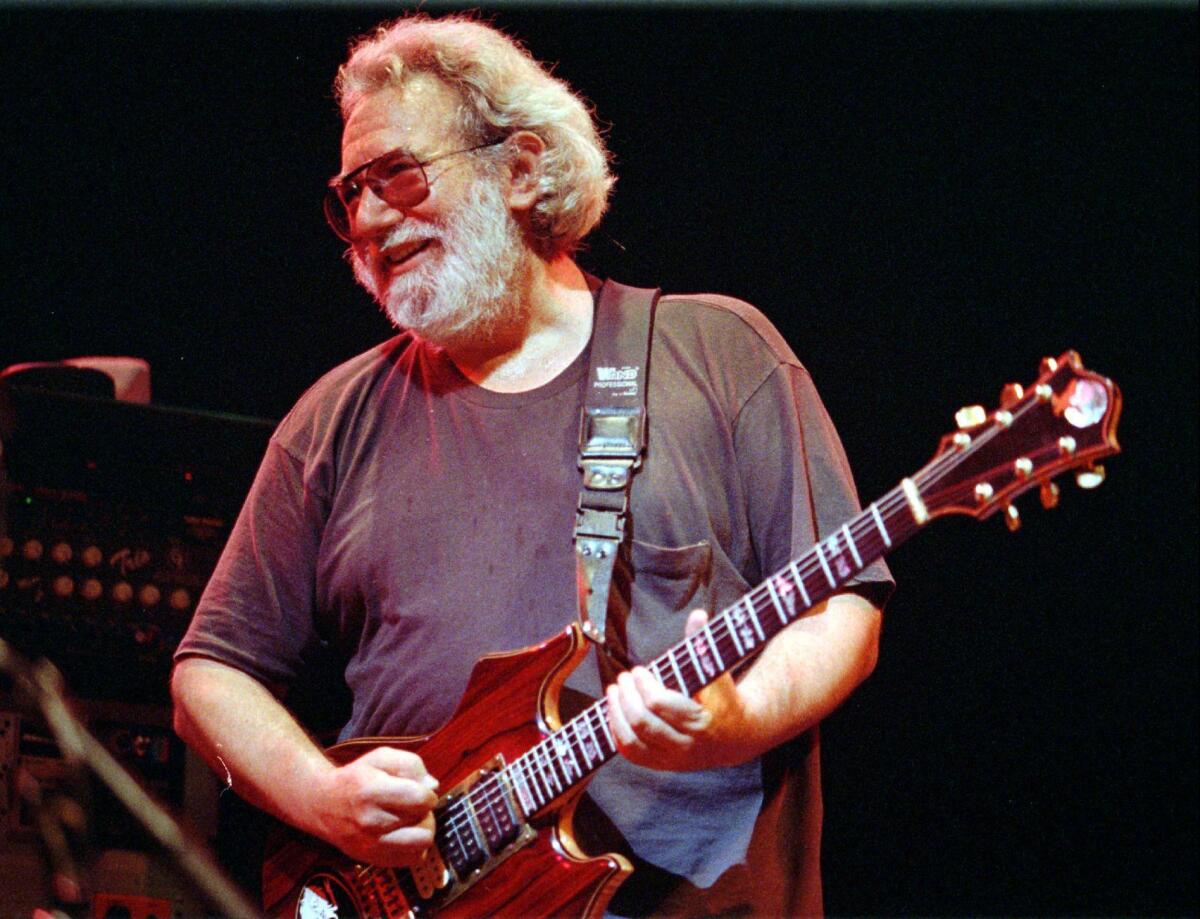 Jerry Garcia died 25 years ago: 'There will never be anyone like